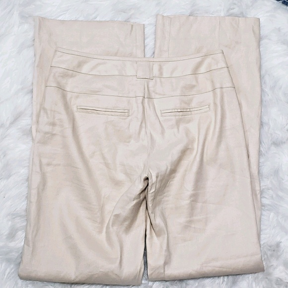 Cabi Everly linen blend pants 913l size 6 - Picture 3 of 6